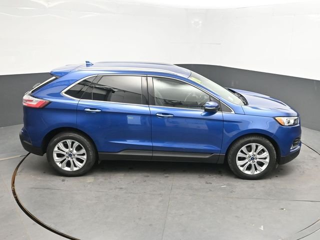Used 2020 Blue Ford Titanium image 30