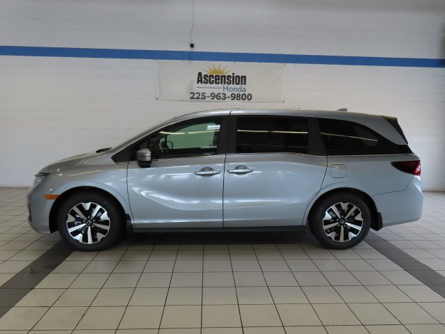 New 2026 Solar Silver Metallic Honda EX-L image 13