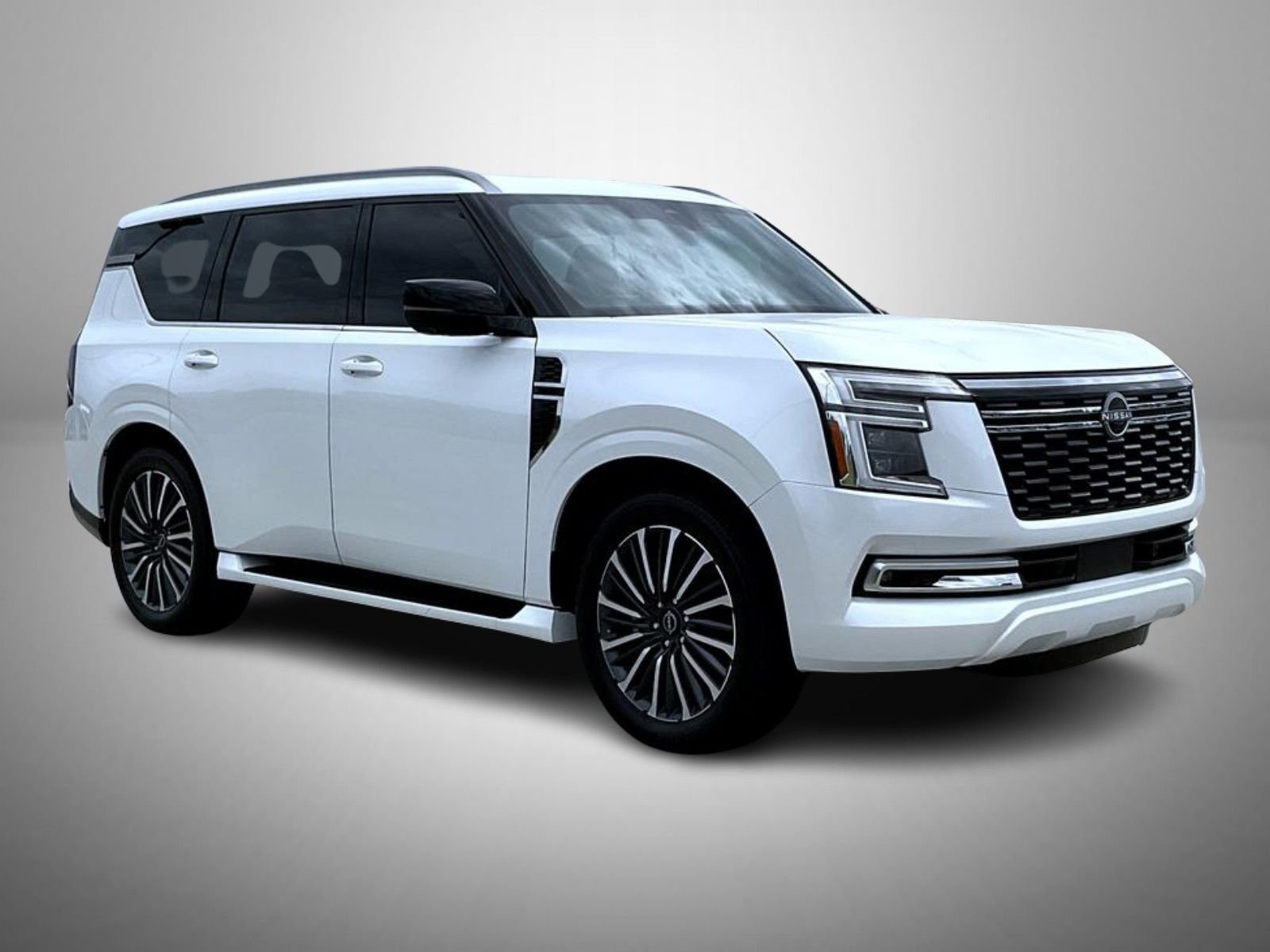 Used 2025 White Nissan Platinum Reserve image 3