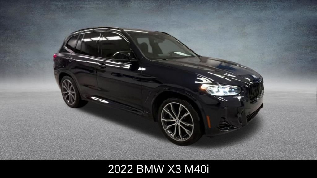 Used 2022 Black BMW M40i image 3