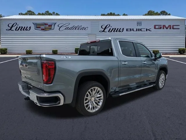 New 2026 Sterling Metallic GMC SLT image 4