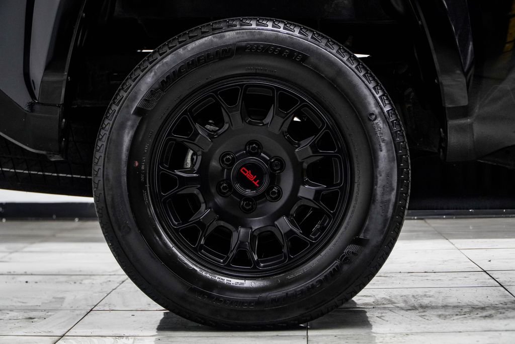 Used 2024 Black Toyota TRD Sport image 8