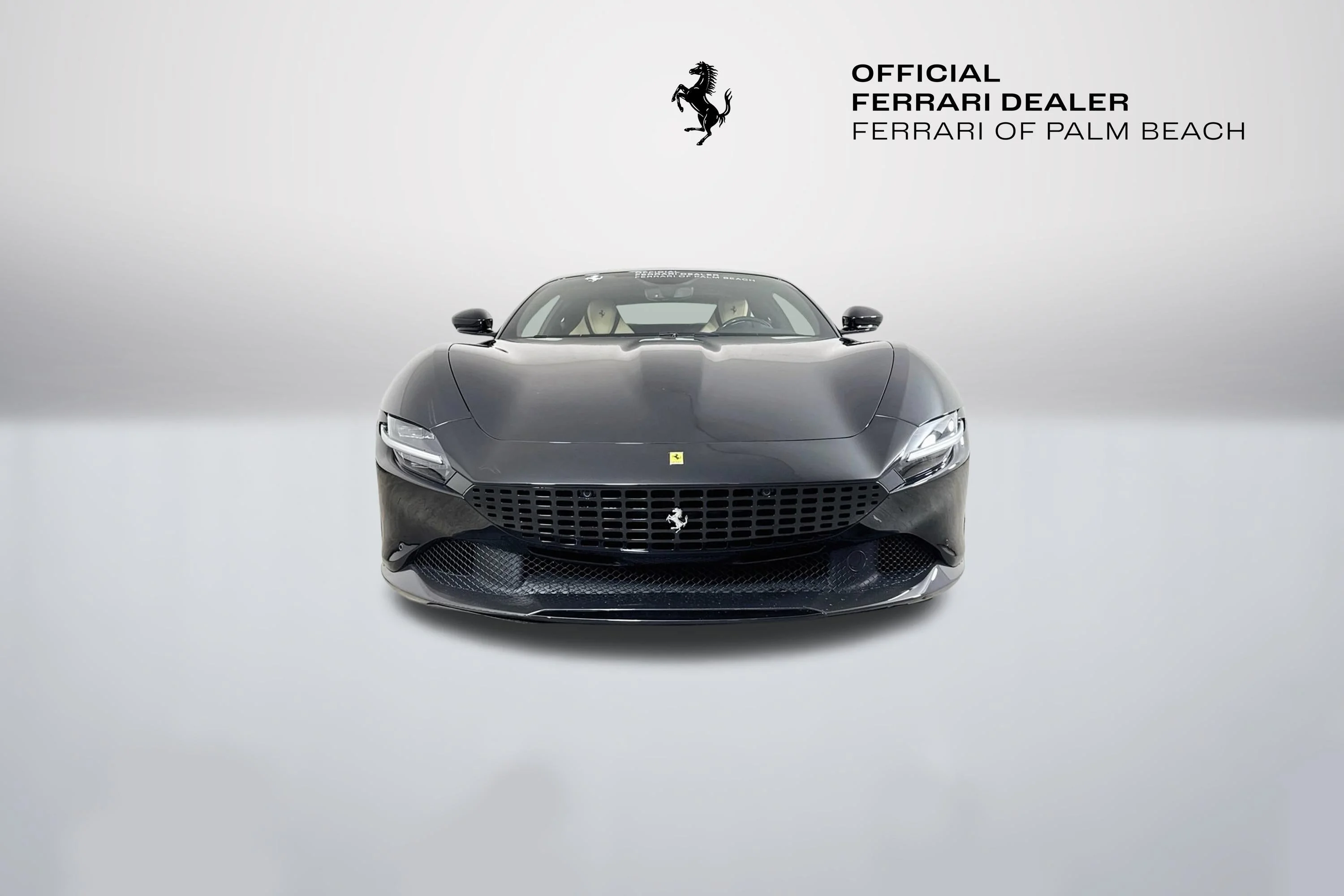 Certified Used 2021 Nero Daytona Ferrari Base image 2