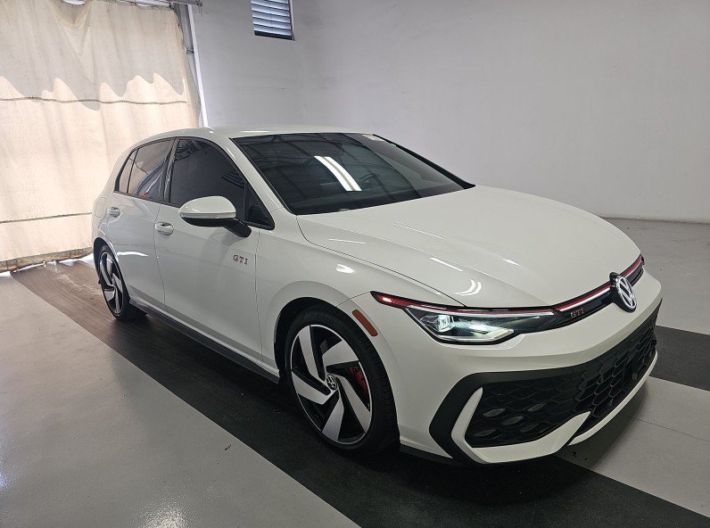 2025 Volkswagen Golf GTI