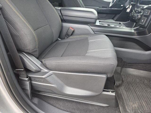 Used 2025 Iconic Silver Metallic Ford STX image 30