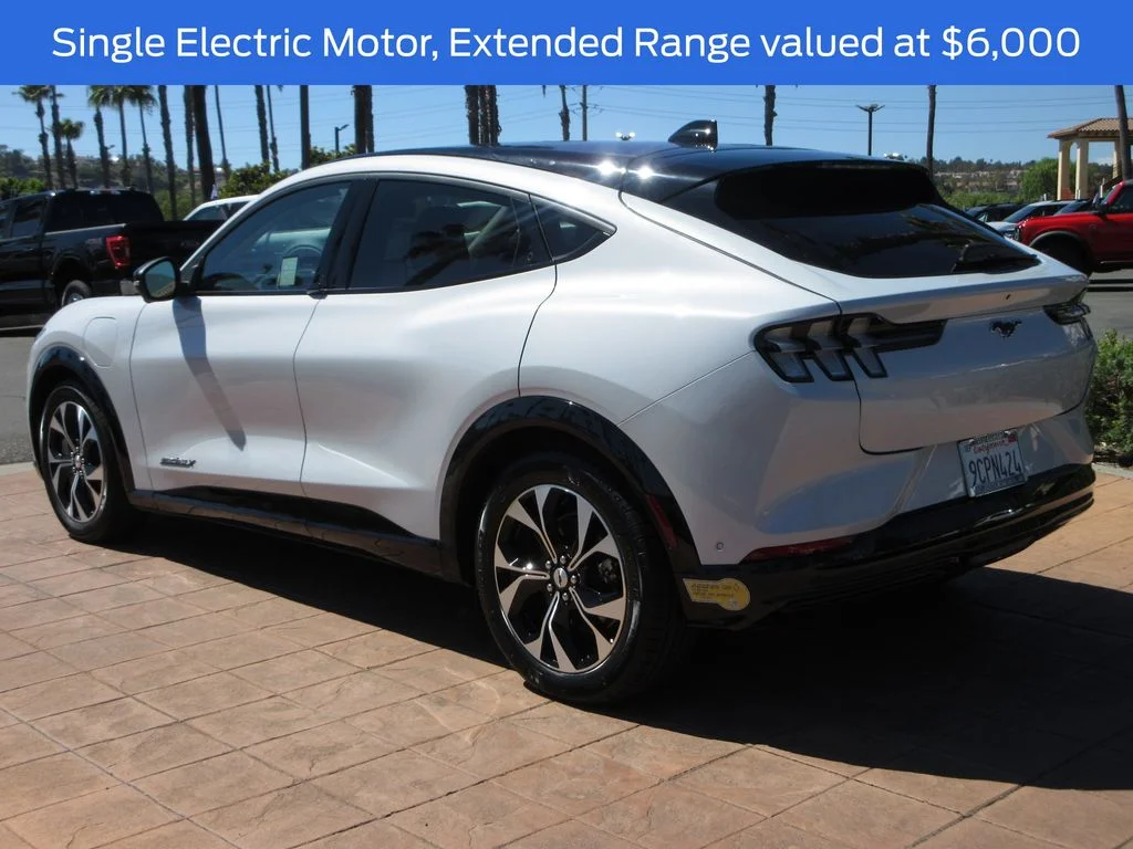 Certified 2022 Ford Mustang Mach-E Premium RWD with VIN 3FMTK3R71NMA31184 for sale in Rancho Santa Margarita, CA