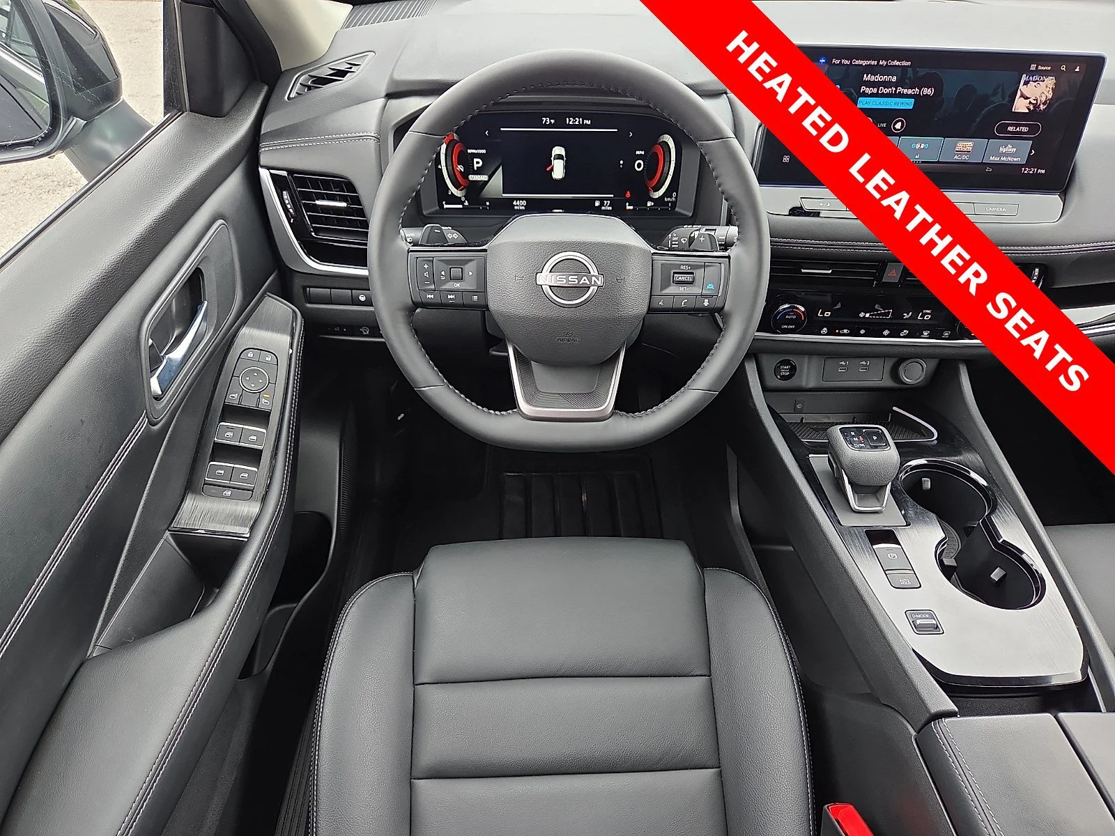 Used 2025 Super Black Nissan SL image 11
