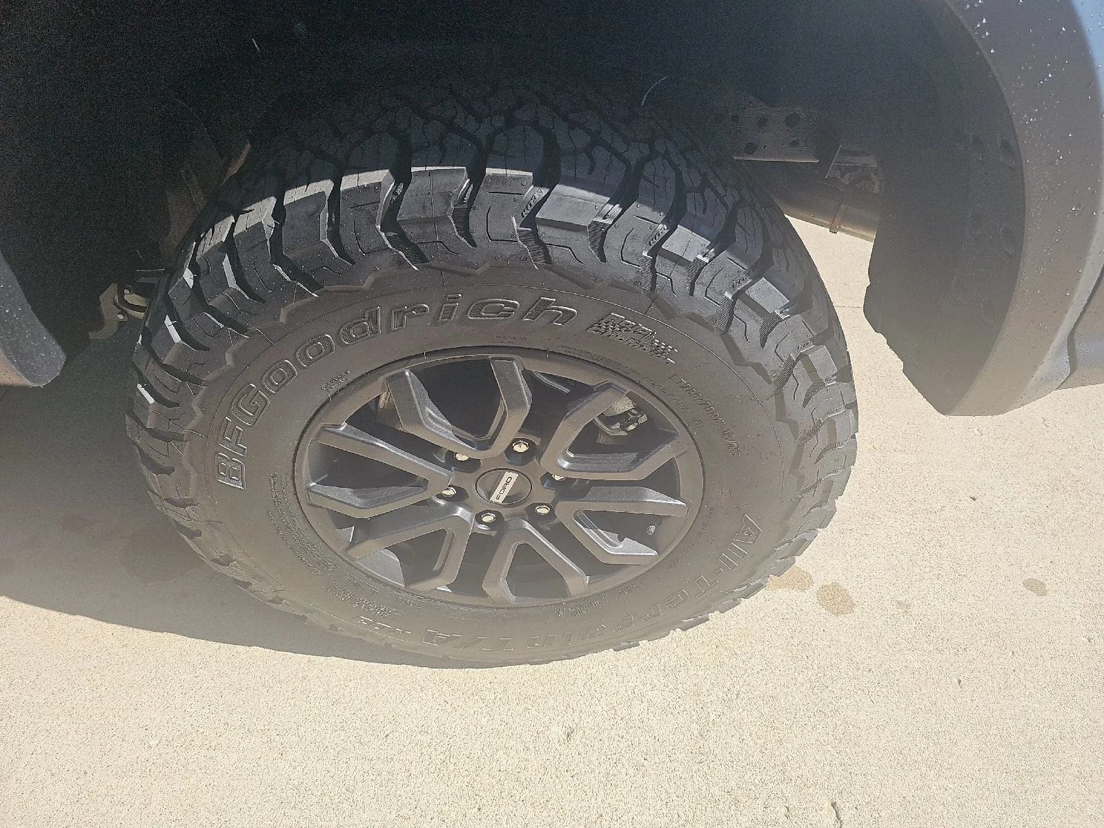 New 2026 Shelter Green Metallic Ford Raptor® image 14