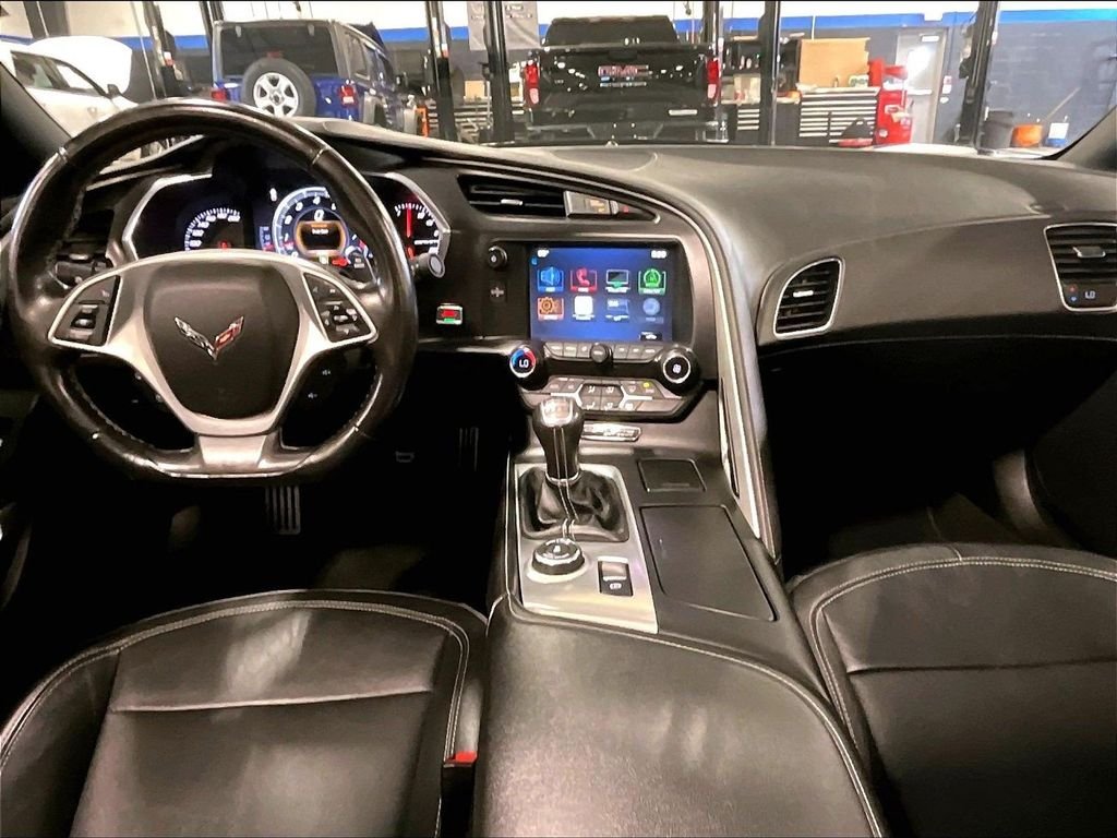 Used 2016 Black Chevrolet Stingray image 21