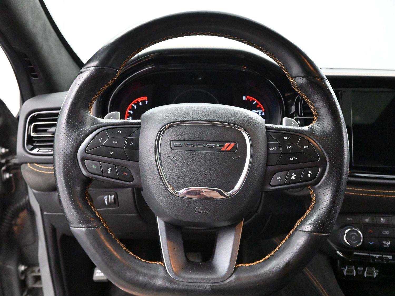 Used 2022 Destroyer Gray Clearcoat Dodge Orange Sport image 15