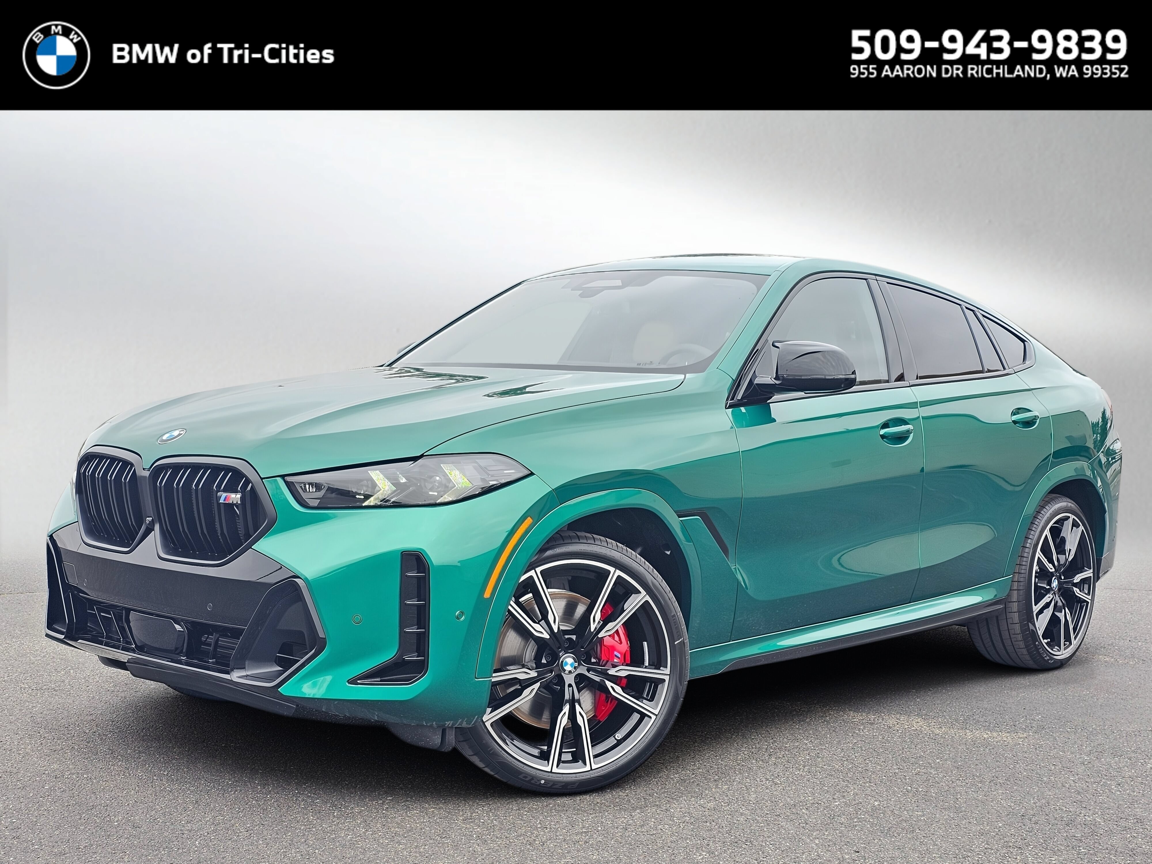 New 2026 BMW X6 M60i Sport Utility in Richland #15255 | BMW of Tri