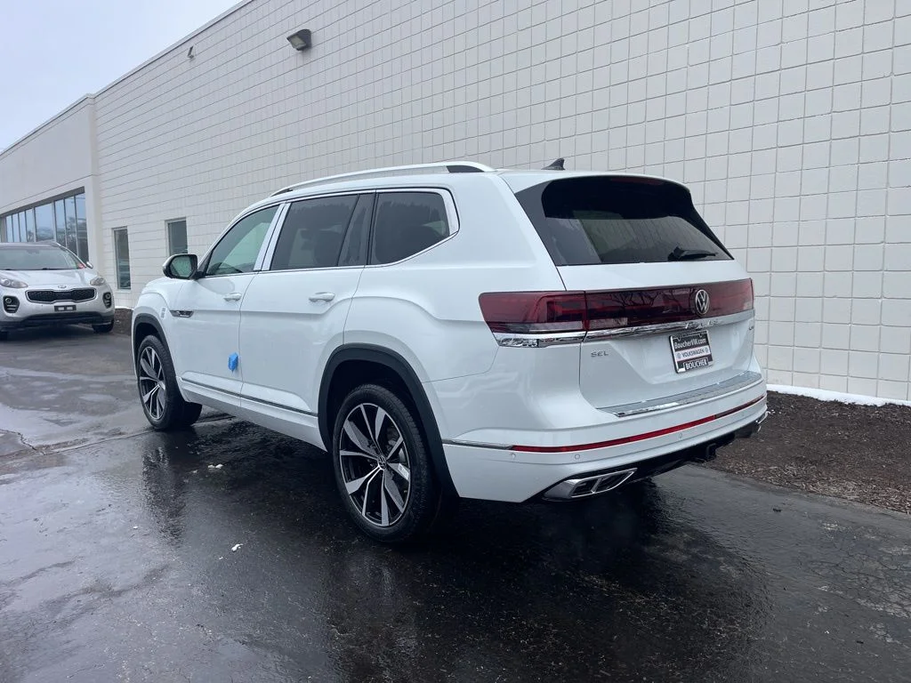 New 2026 Opal White Pearl Volkswagen SEL Premium R-Line image 3