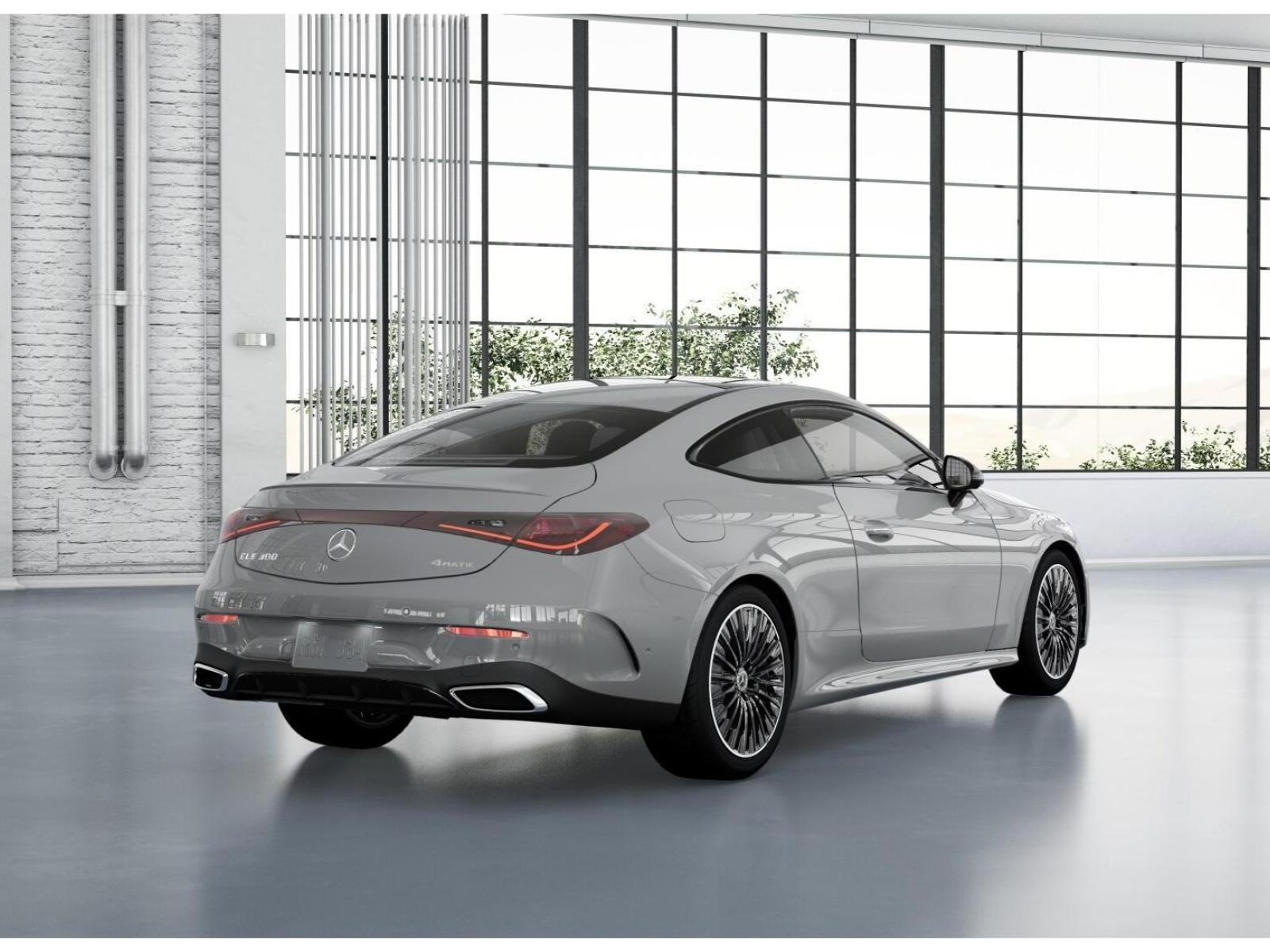 New 2026 MANUFAKTUR Alpine Grey Mercedes-Benz CLE 300 2D Coupe 4MATIC® image 23