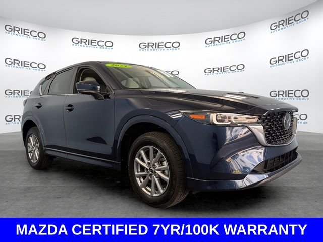 Certified Used 2024 Blue Mazda 2.5 S Preferred Package image 1