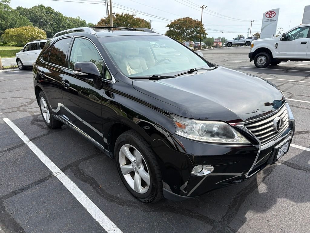 Used 2013 Black Lexus 350 image 1