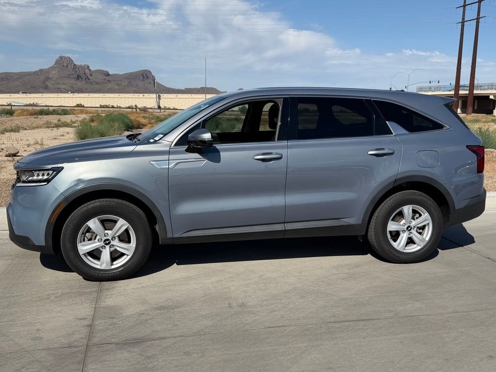 Certified Used 2022 Silver Kia LX image 7