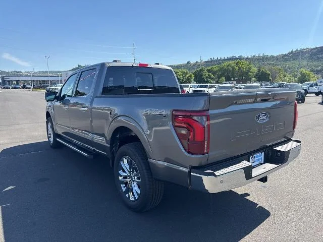 New 2026 Carbonized Gray Metallic Ford Lariat® image 5