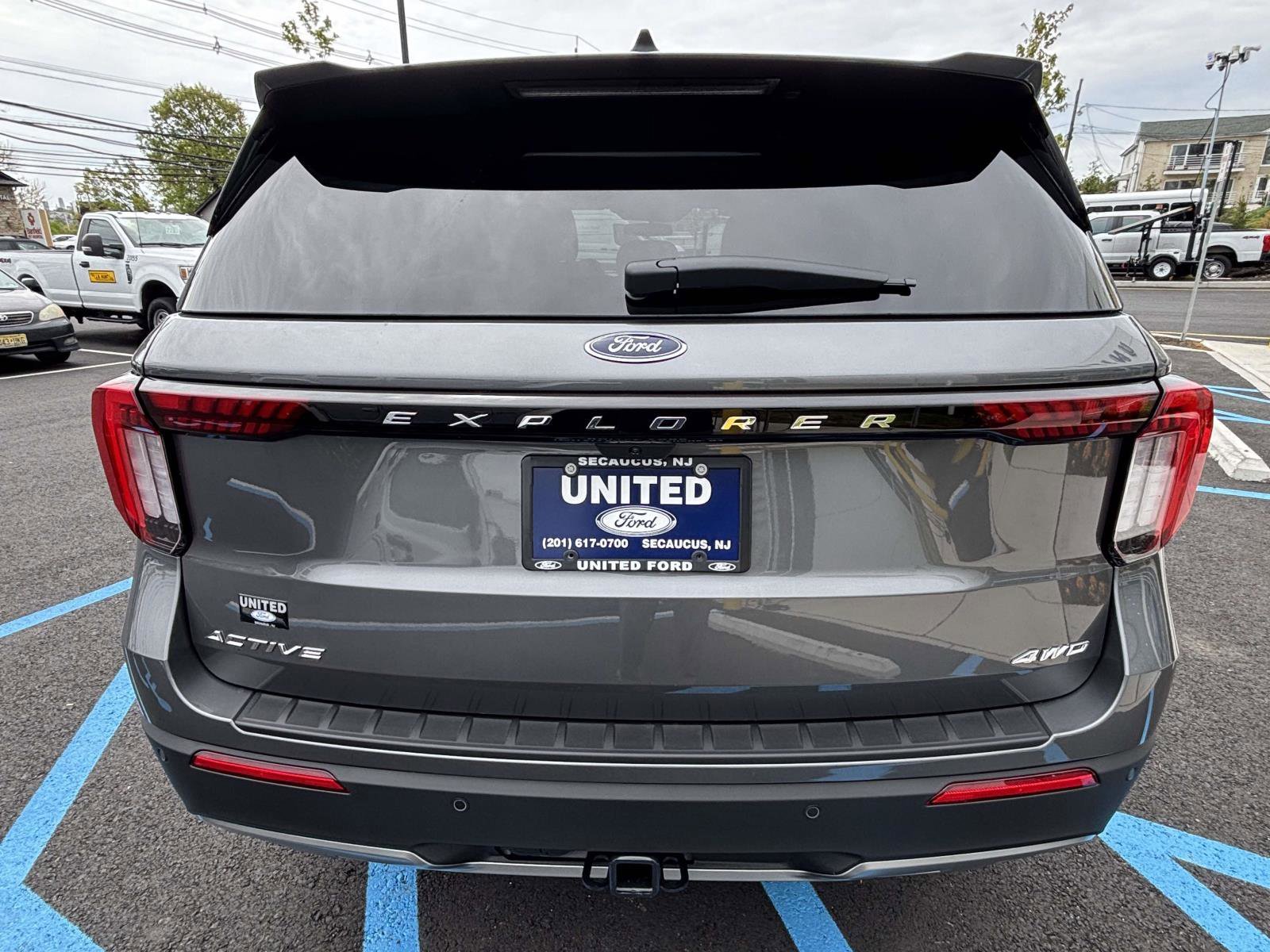 New 2026 Carbonized Gray Metallic Ford Active w/200A Pkg image 12