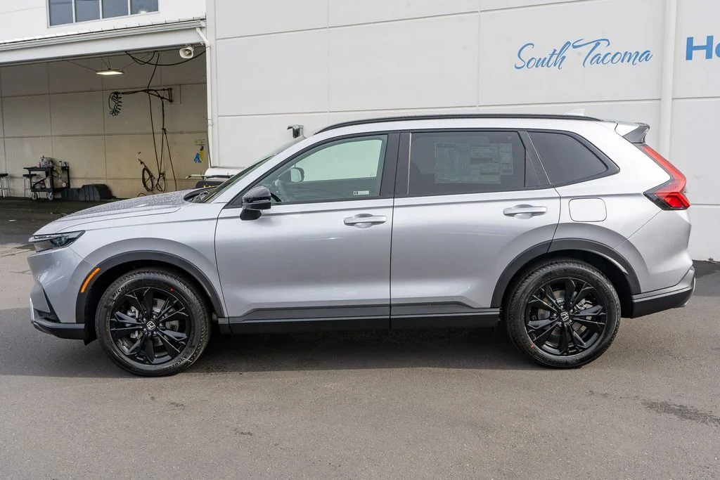 New 2026 Solar Silver Metallic Honda Sport Touring image 9