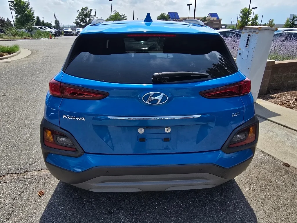 Used 2019 Surf Blue Hyundai Ultimate image 16