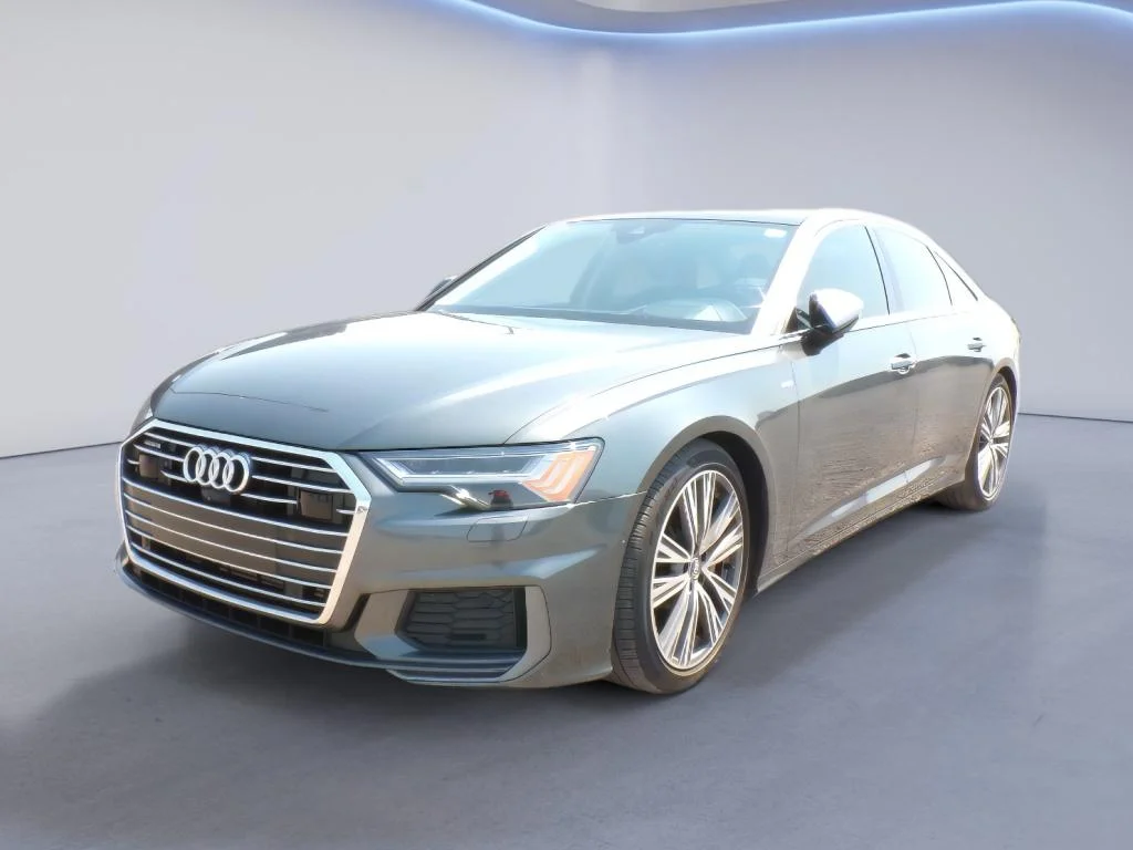 Used 2019 Daytona Gray Pearl Effect Audi Prestige image 1