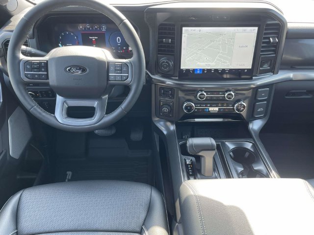 New 2026 Blue Ford Lariat image 4