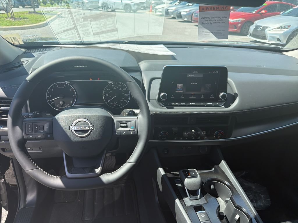 New 2026 Nissan Rogue SV 4D Sport Utility