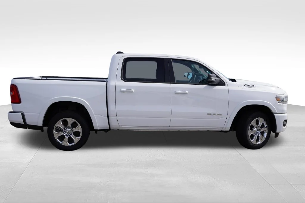 New 2026 Bright White Clear-Coat Exterior Paint RAM Big Horn image 3