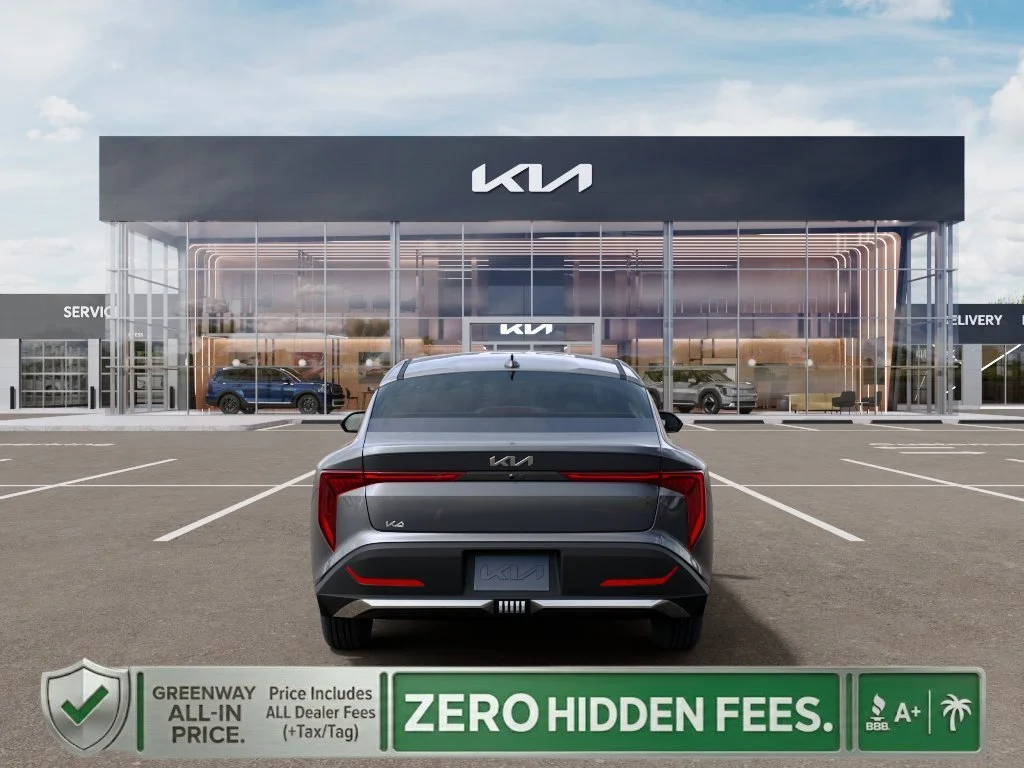 New 2026 Steel Gray Kia LXS image 5