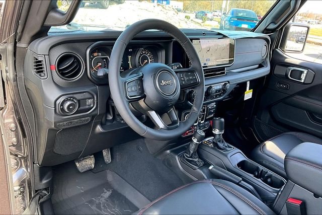 New 2026 Jeep Wrangler Rubicon 4D Sport Utility