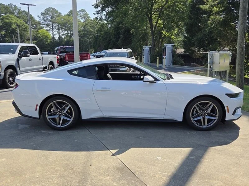 New 2026 Oxford White Ford EcoBoost® Premium Fastback image 15