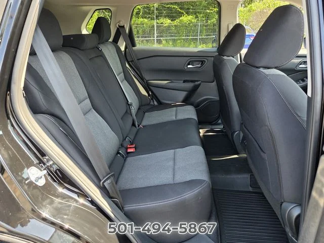 Used 2026 Black Nissan SV image 13
