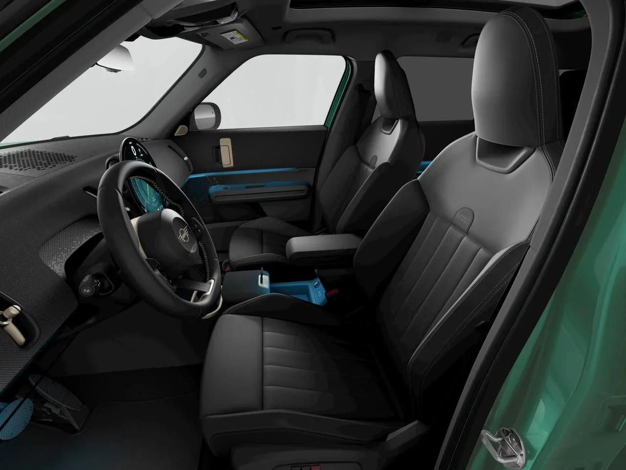 New 2027 British Racing Green IV Metallic MINI S image 6