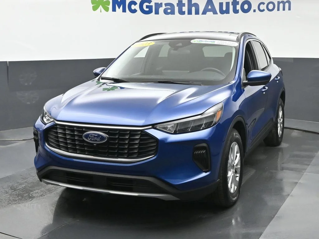 Used 2023 Blue Ford Active image 23