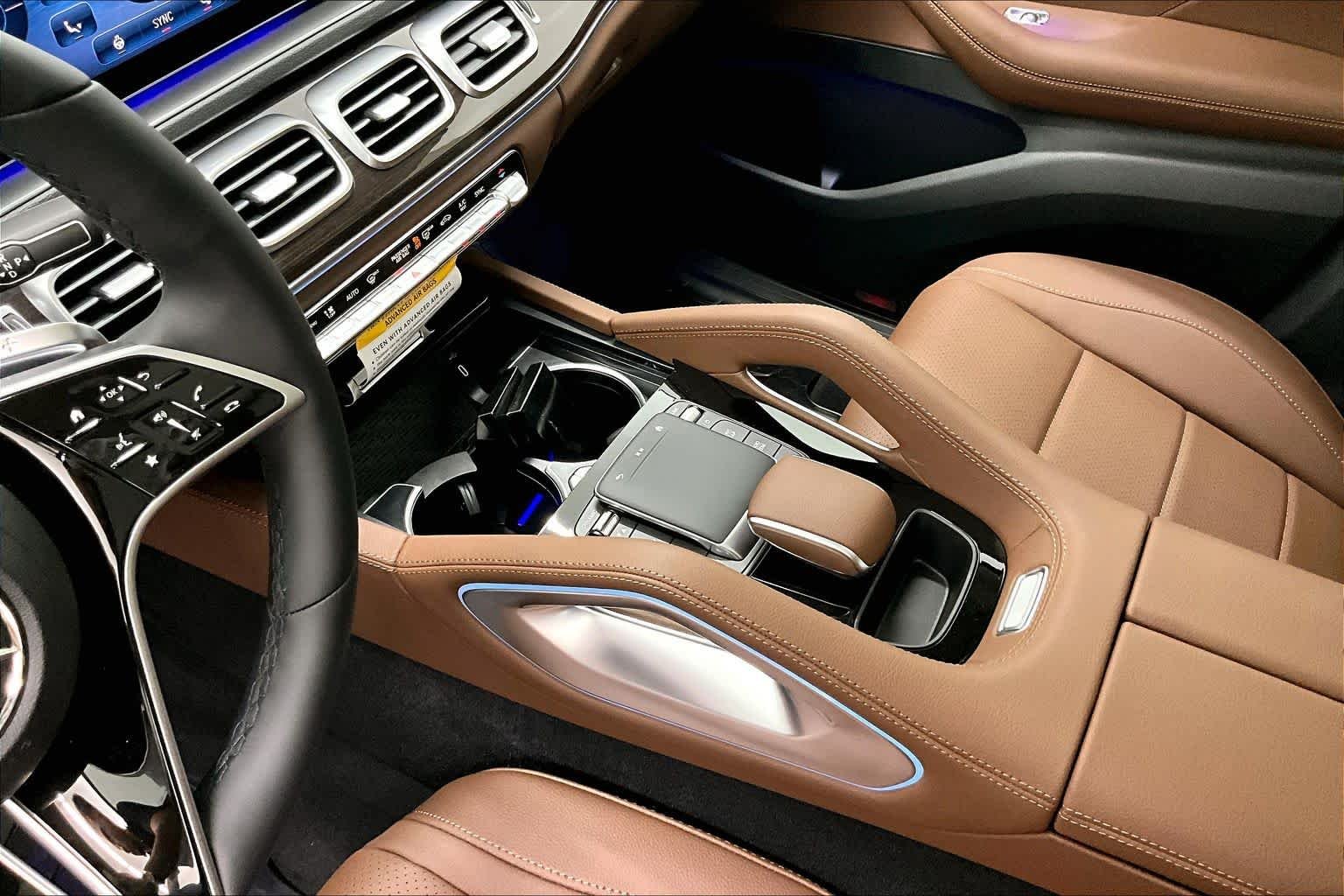New 2026 Cirrus Silver Metallic Mercedes-Benz GLE 450 image 7