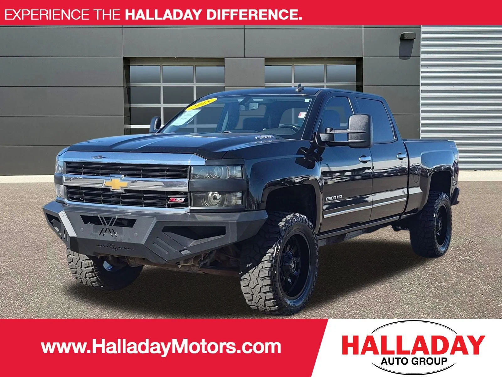2015 Chevrolet Silverado 2500HD