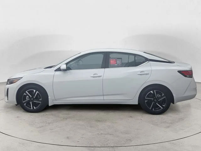 Used 2025 White Nissan SV image 8