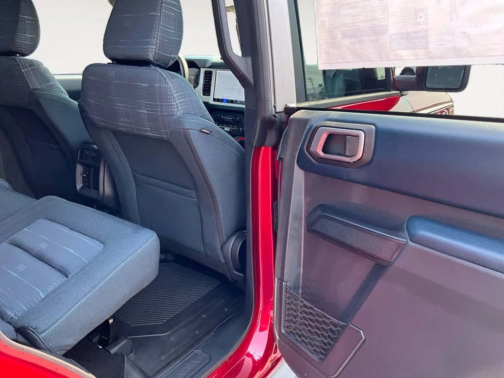 New 2026 Ruby Red Metallic Tinted Clearcoat Ford Heritage Edition image 11
