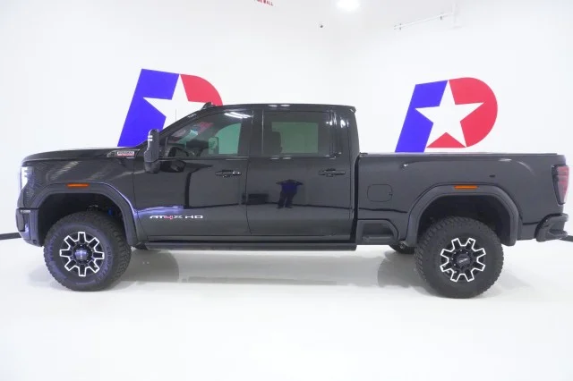 Used 2024 Onyx Black GMC AT4X image 11