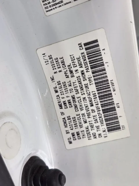 Used 2015 Black Honda EX-L image 17