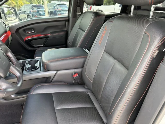 Used 2024 White Nissan PRO-4X image 18