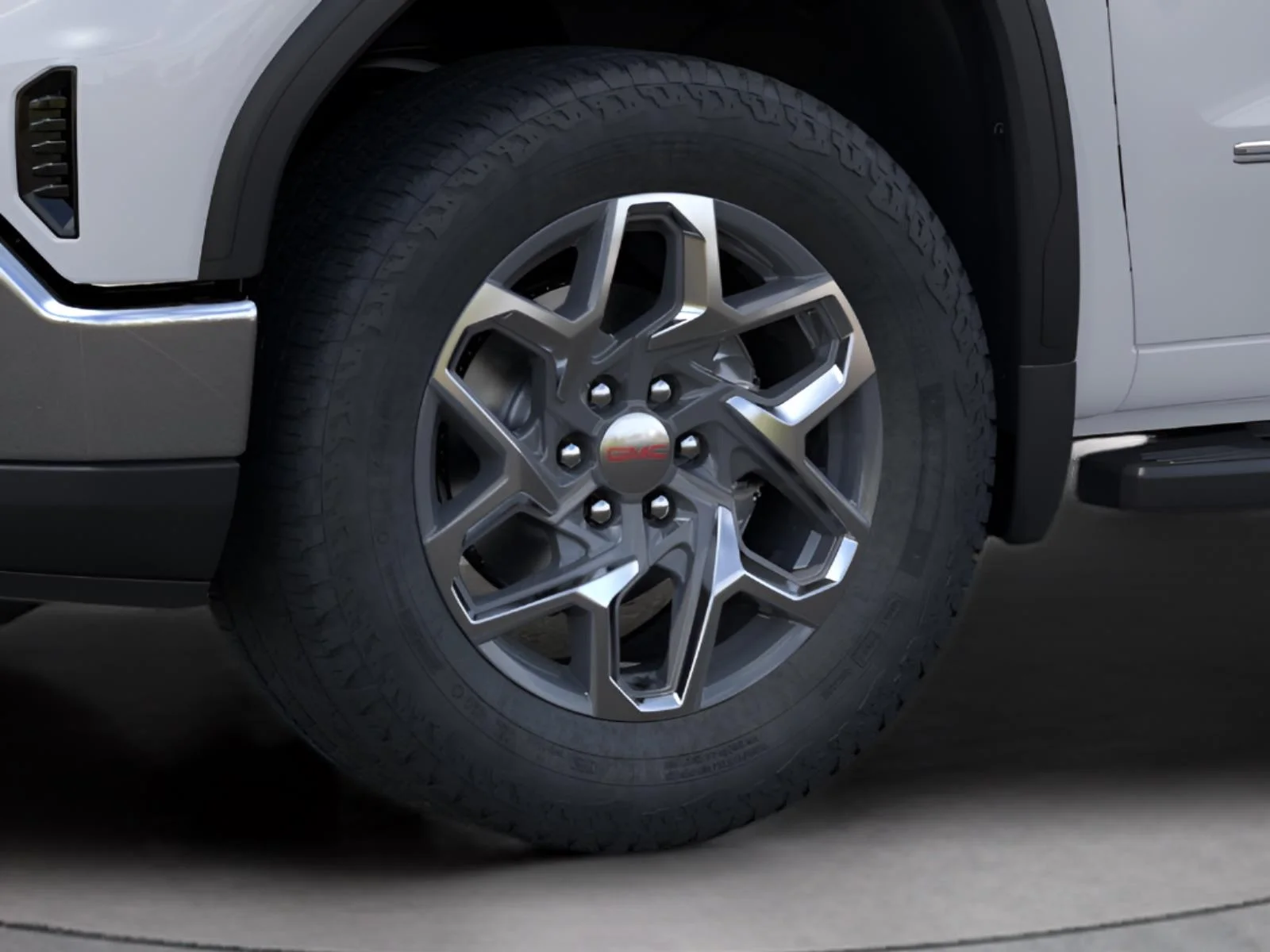 New 2026 Summit White GMC SLT image 19
