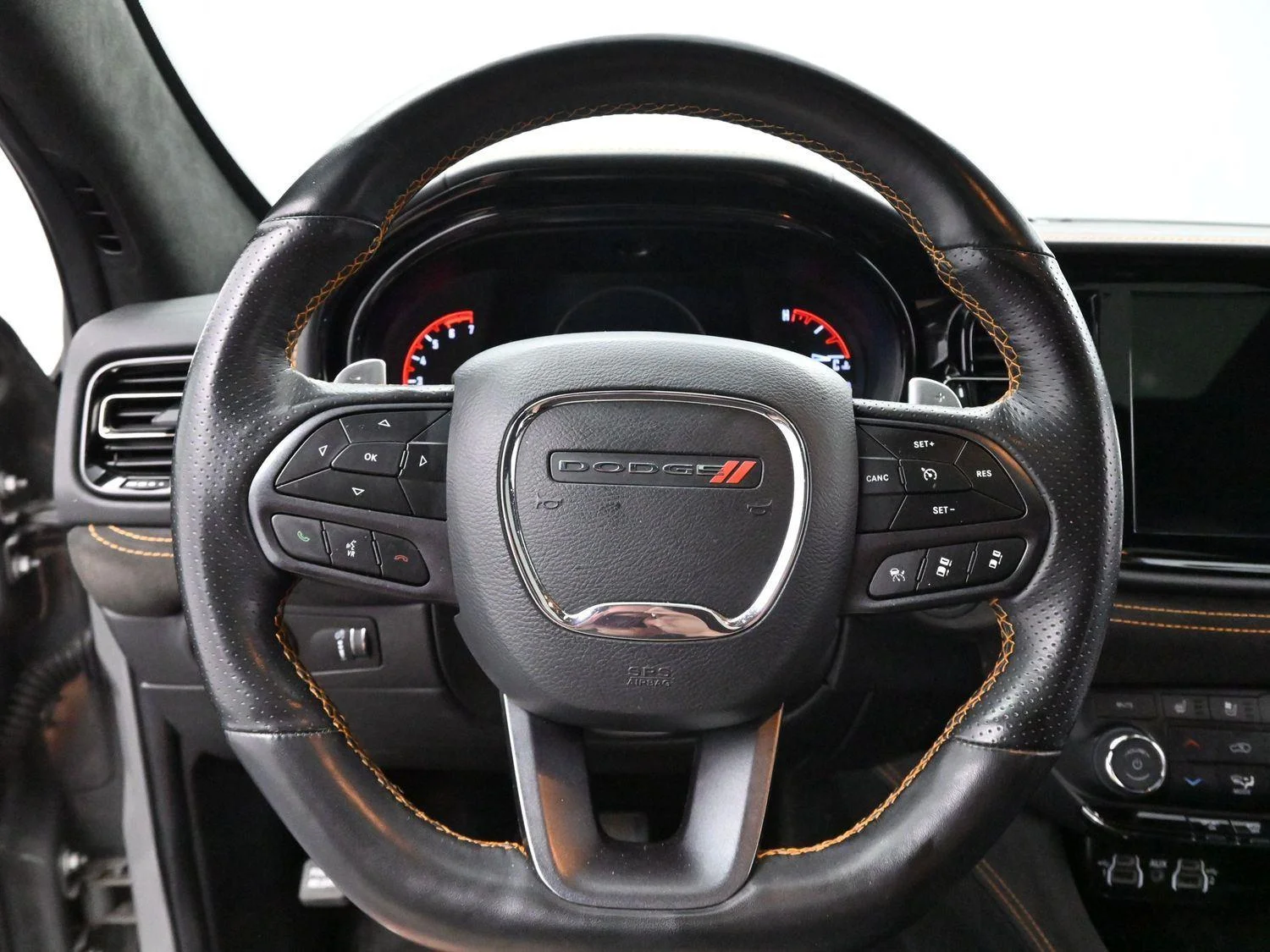 Used 2022 Destroyer Gray Clearcoat Dodge Orange Sport image 15