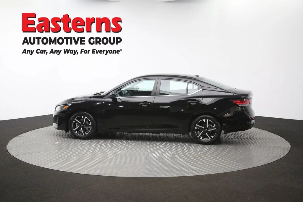 Used 2024 Black Nissan SV image 61