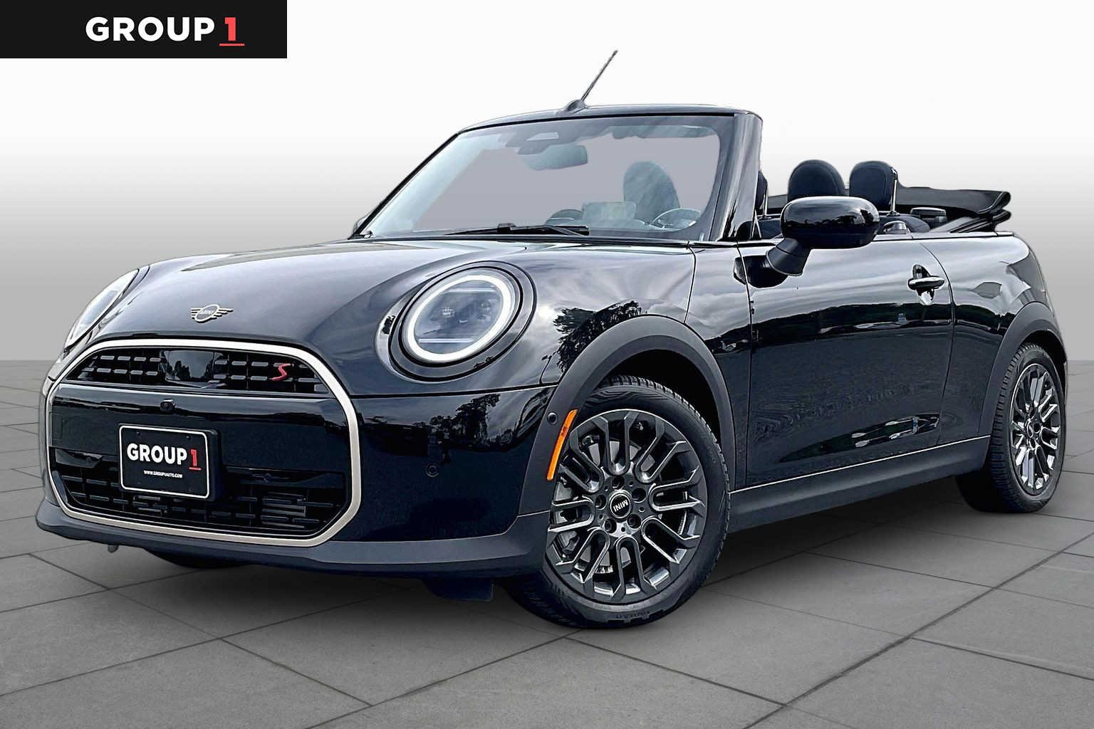 Used 2025 Midnight Black II Metallic MINI Cooper S image 1