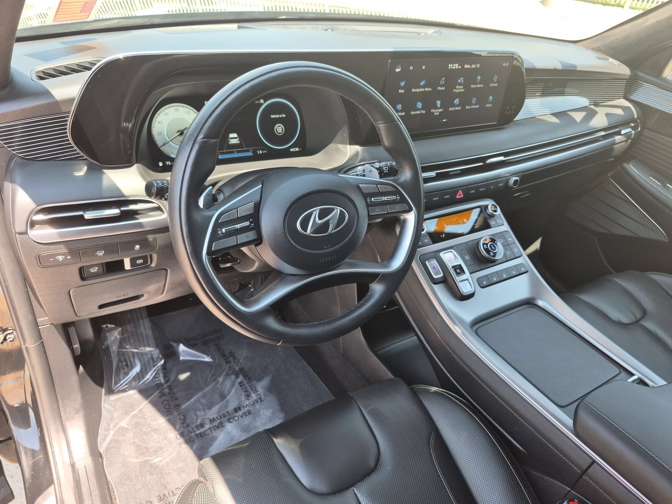 Used 2024 Abyss Black Pearl Hyundai Calligraphy image 10
