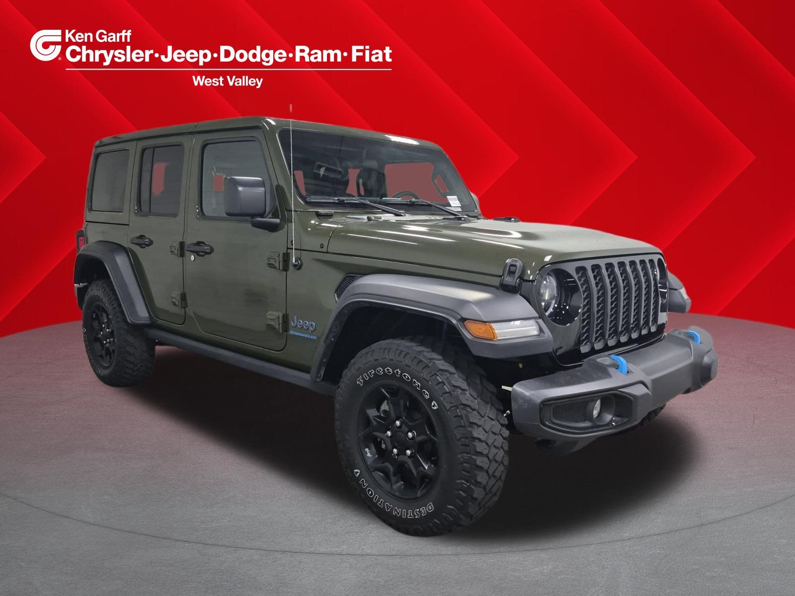 2023 Jeep Wrangler 4xe Willys 4XE's photo