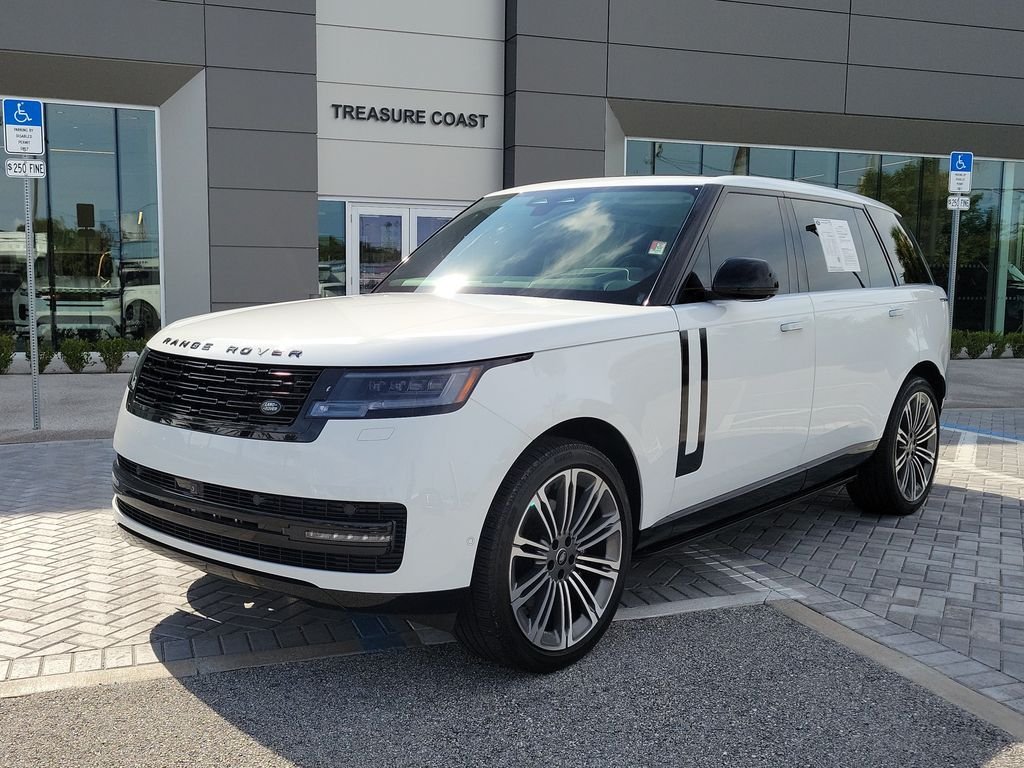 2025 Land Rover Range Rover