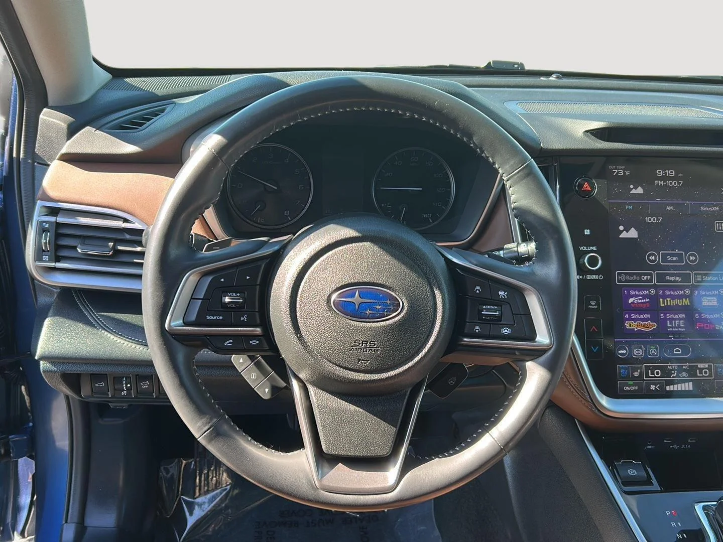 Used 2022 Abyss Blue Pearl Subaru Touring XT image 21