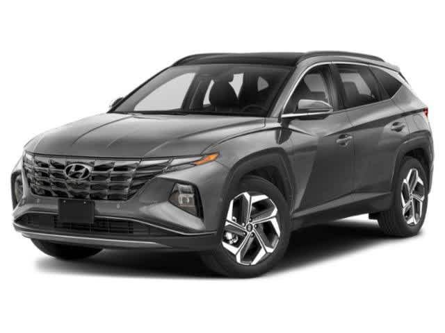 Amazon Gray 2023 Hyundai Tucson Limited AWD SUV / Crossover All-Wheel Drive